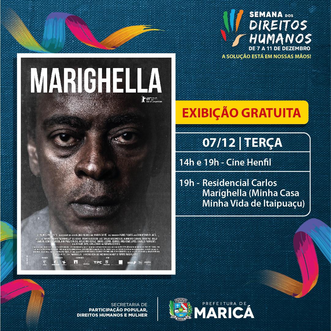 Filme Marighella Ter Tr S Exibi Es Gratuitas Em Maric Errejota