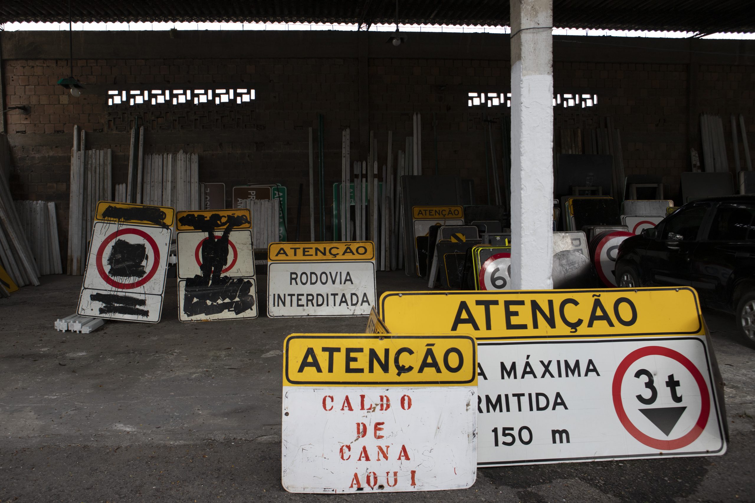 Vandalismo E Furto Fazem DER RJ Gastar Cerca De R 240 Mil Por Ano