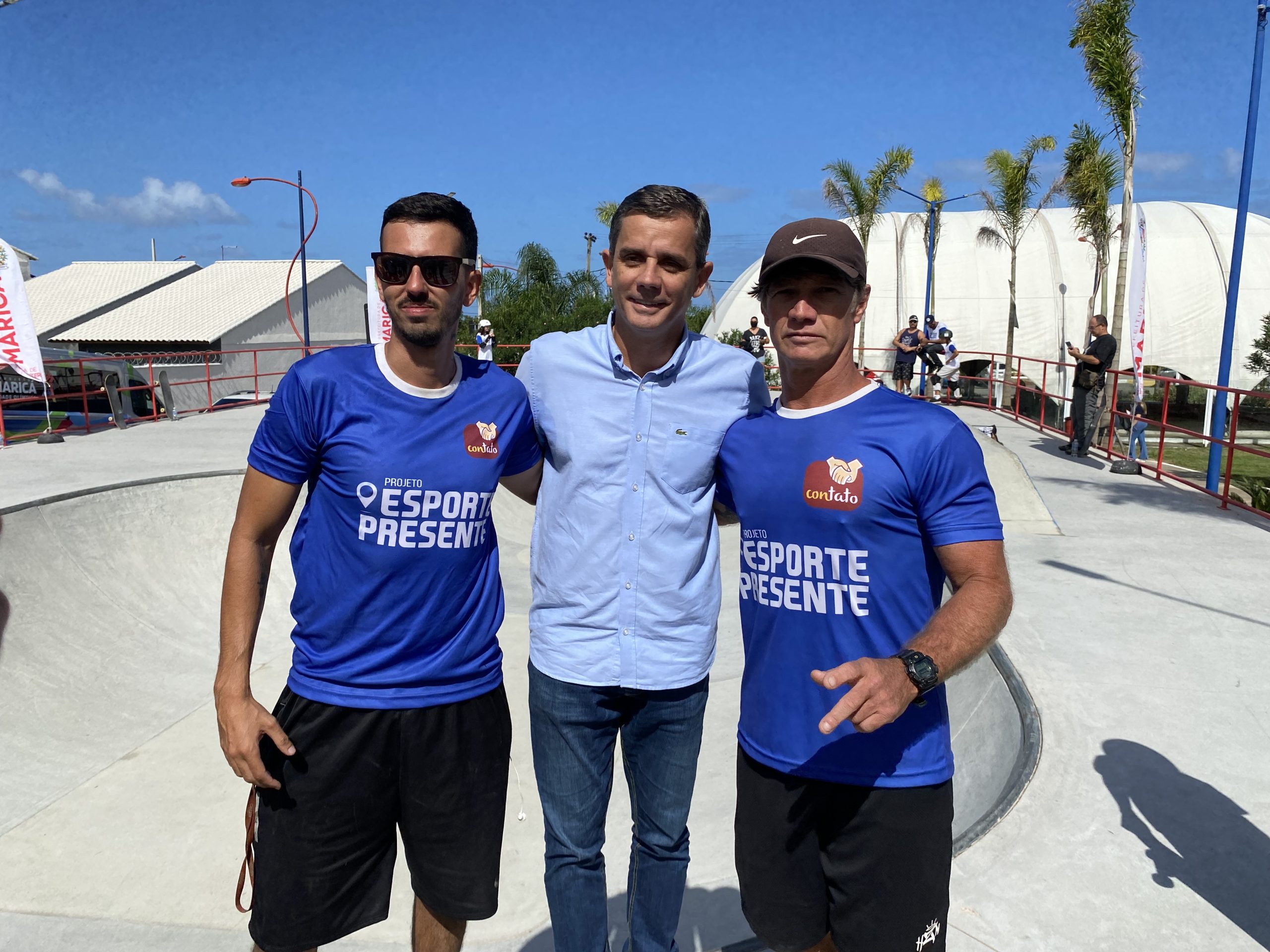 Maricá inauguração de pista de skate em Itaipuaçu marca início das