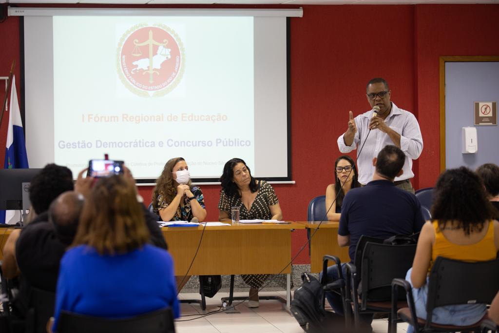 Niter I E Maric Mprj Promove F Rum Sobre Educa O Errejota Not Cias