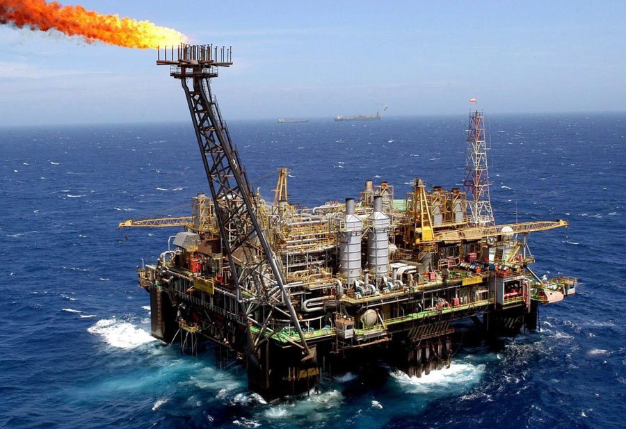 Plataforma de petróleo