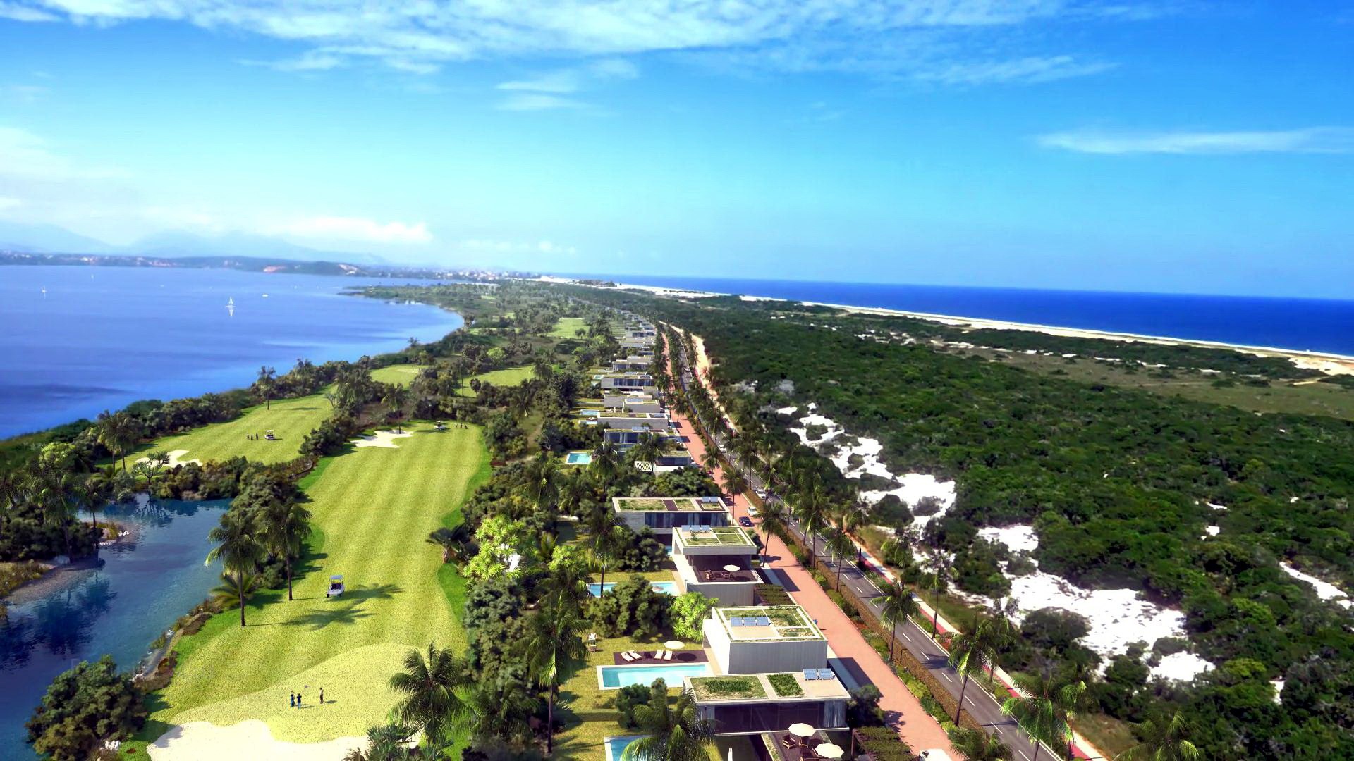 resort