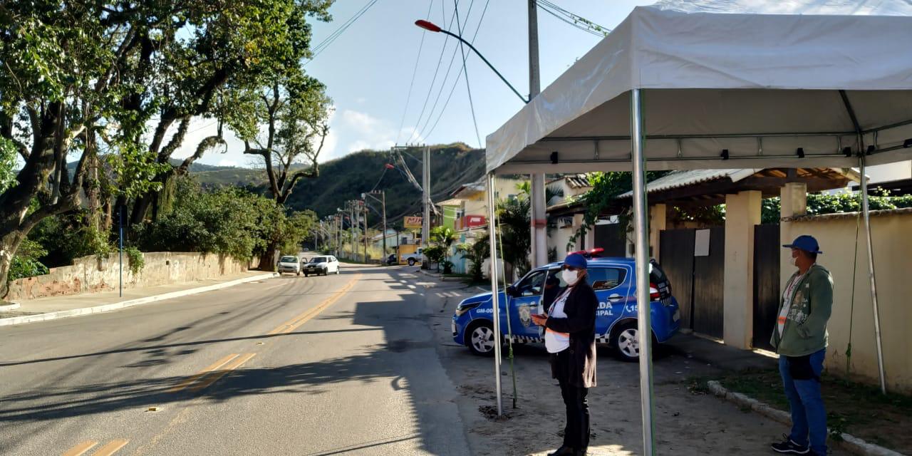 Barreira Sanitária Maricá
