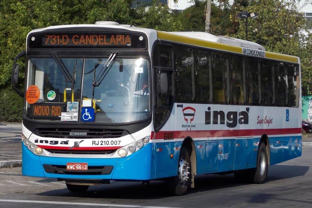 ônibus ingá