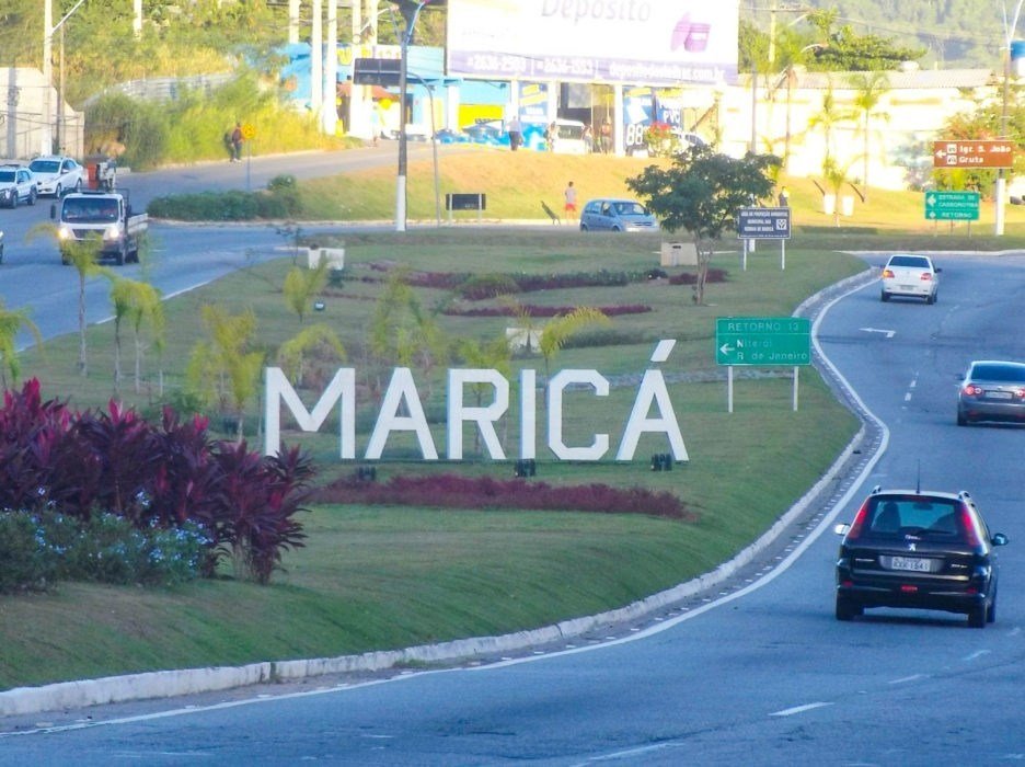 Letreiro Maricá