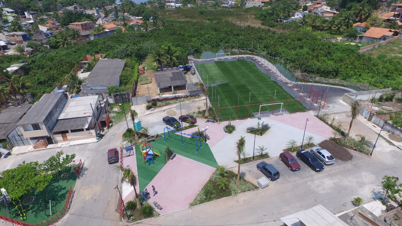 Praça cocadinha Maricá
