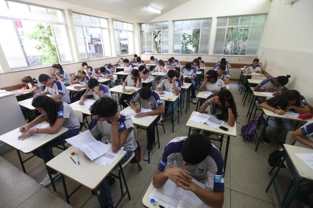 alunos rede estadual