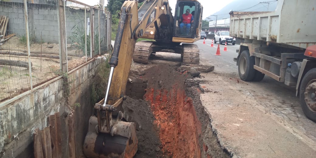 Obras São José do Imbassaí
