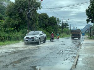 Estrada de Itaipuaçu