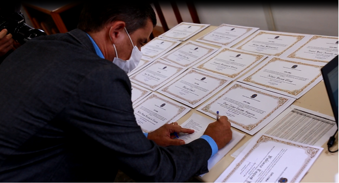diplomação