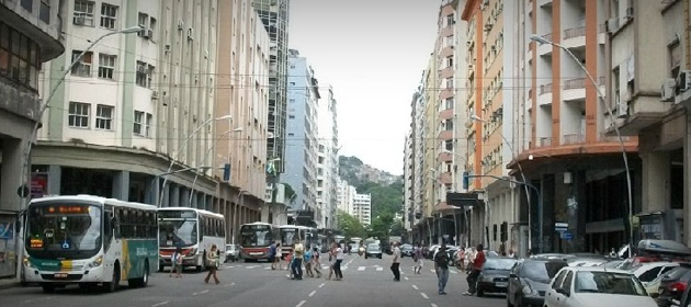 Avenida Amaral Peixoto Niterói