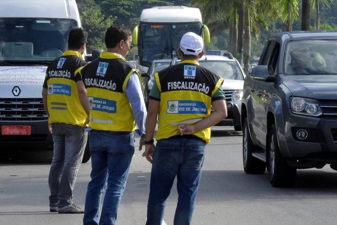 Fiscalização Detro-RJ