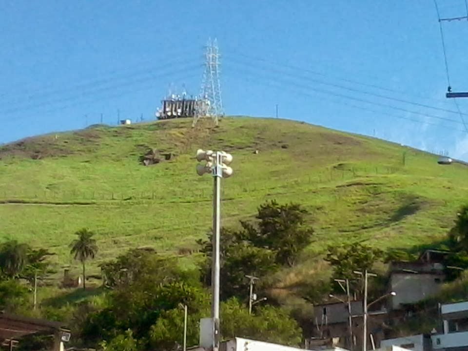 sirenes chuvas Niterói