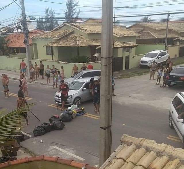 falta de luz ponta negra