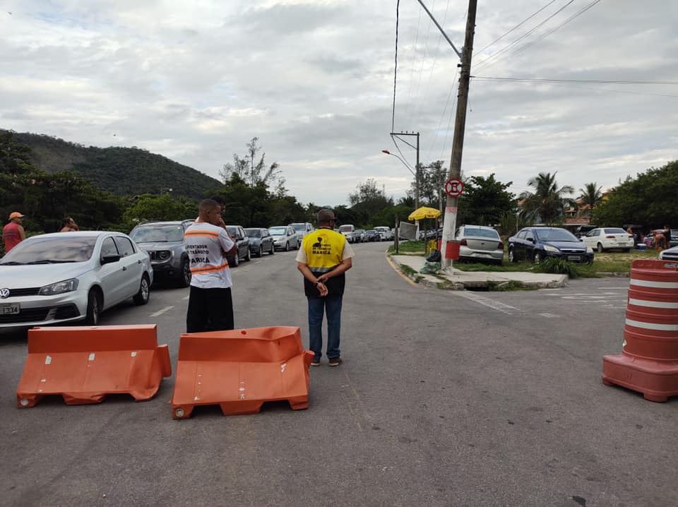 Trânsito maricá