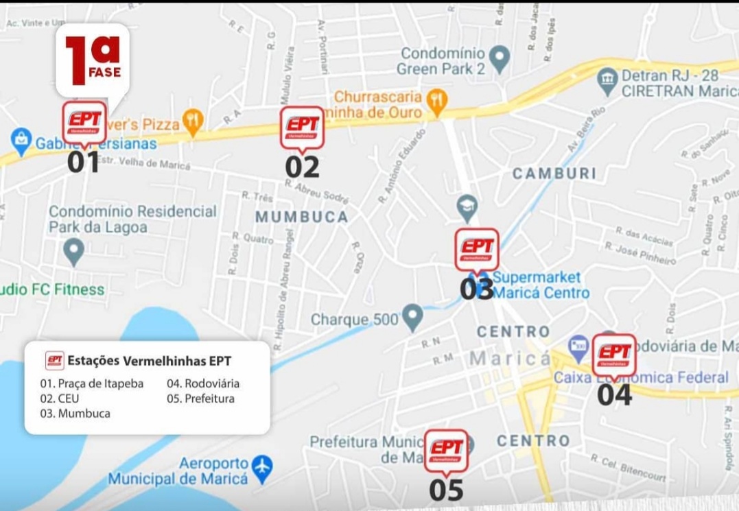 estação vermelhinhas
