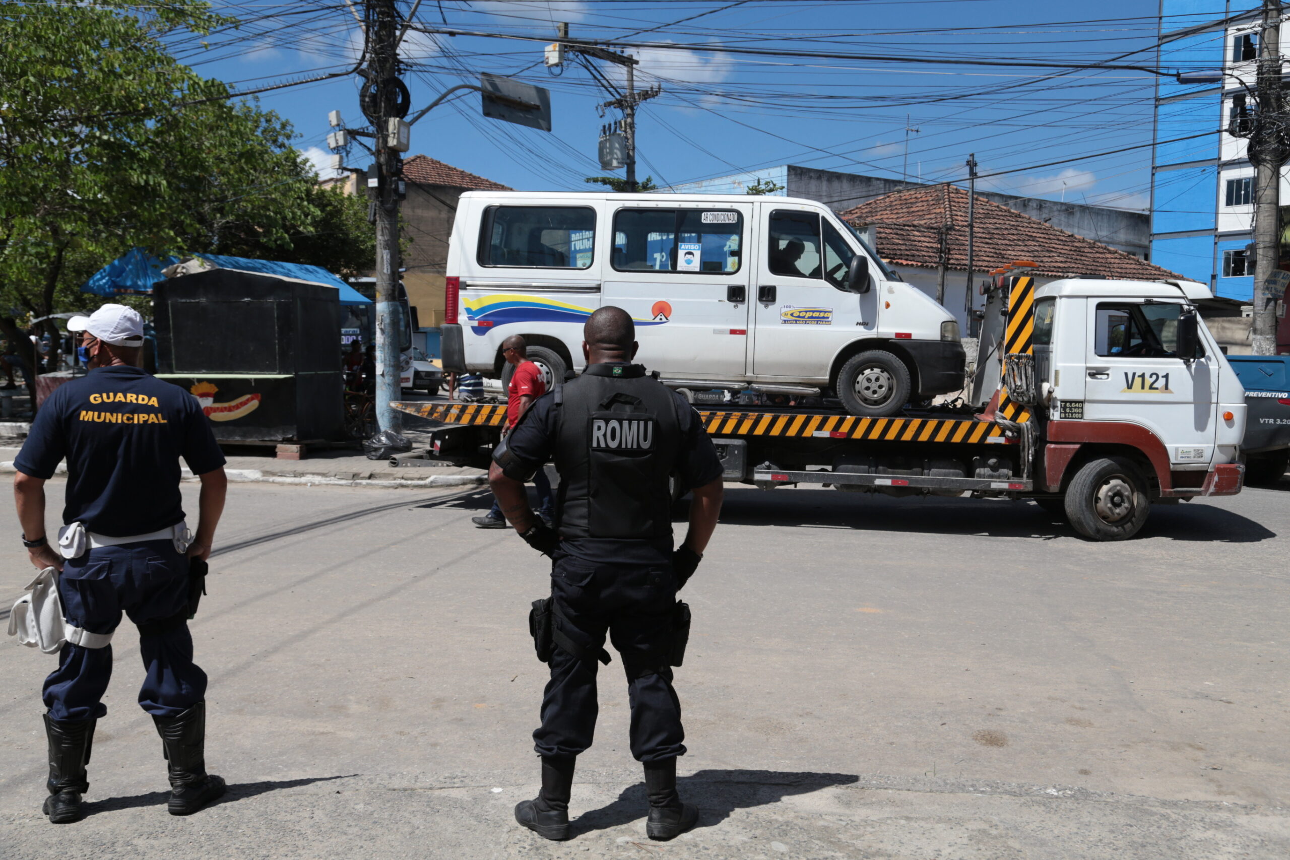 Agentes da Guarda Municipal de São Gonçalo