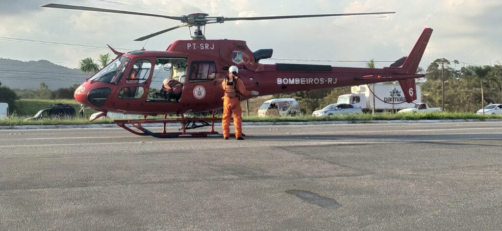 Aeronave Corpo de Bombeiros