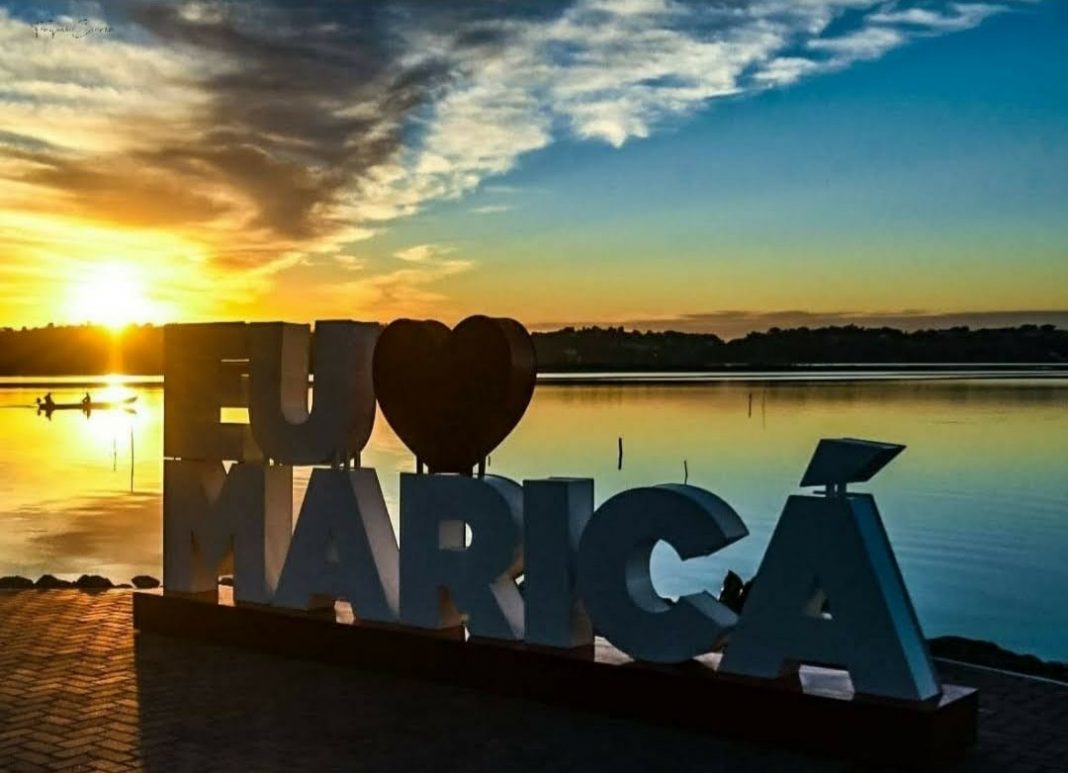 Letreiro Maricá