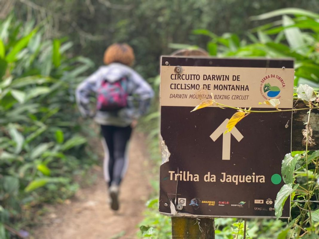 Trilha Maricá