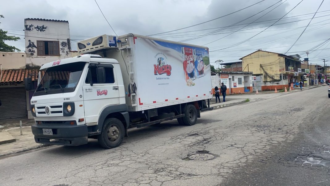 caminhão resgatado