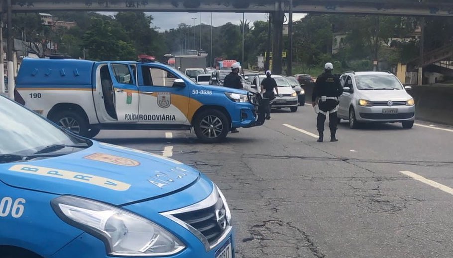Policiamento RJ 106