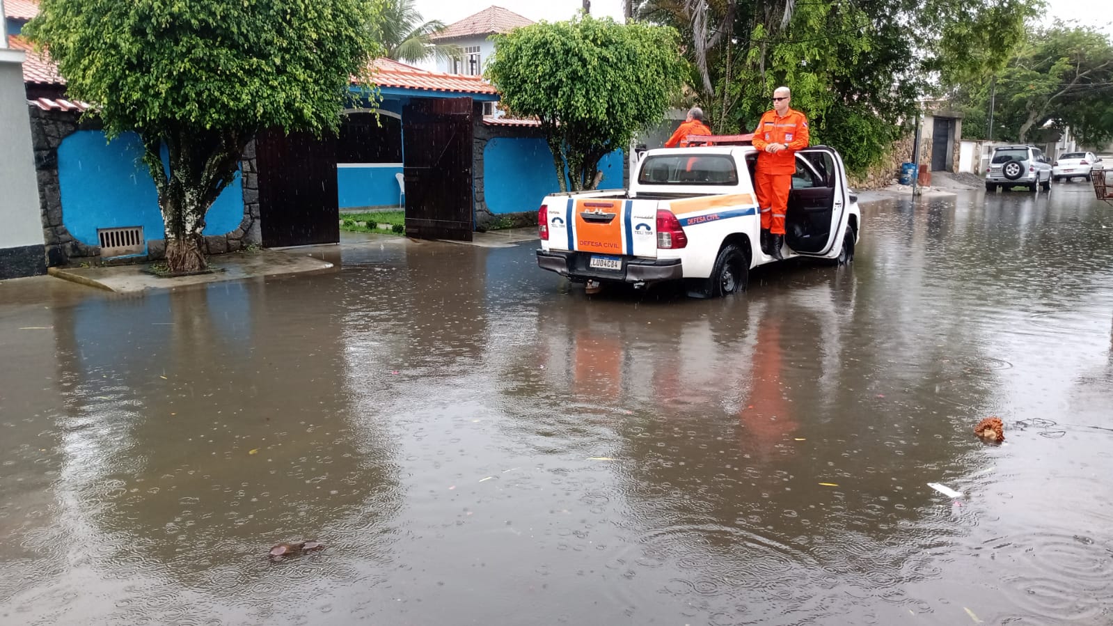 Maricá Entra Em Estágio De Atenção Por Conta Das Chuvas Errejota Notícias 1410