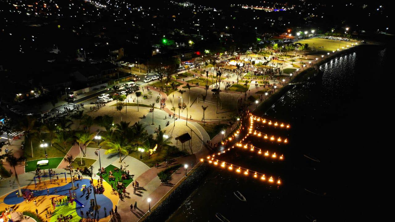 Maricá inaugura maior orla da cidade em São José do Imbassaí ErreJota Notícias