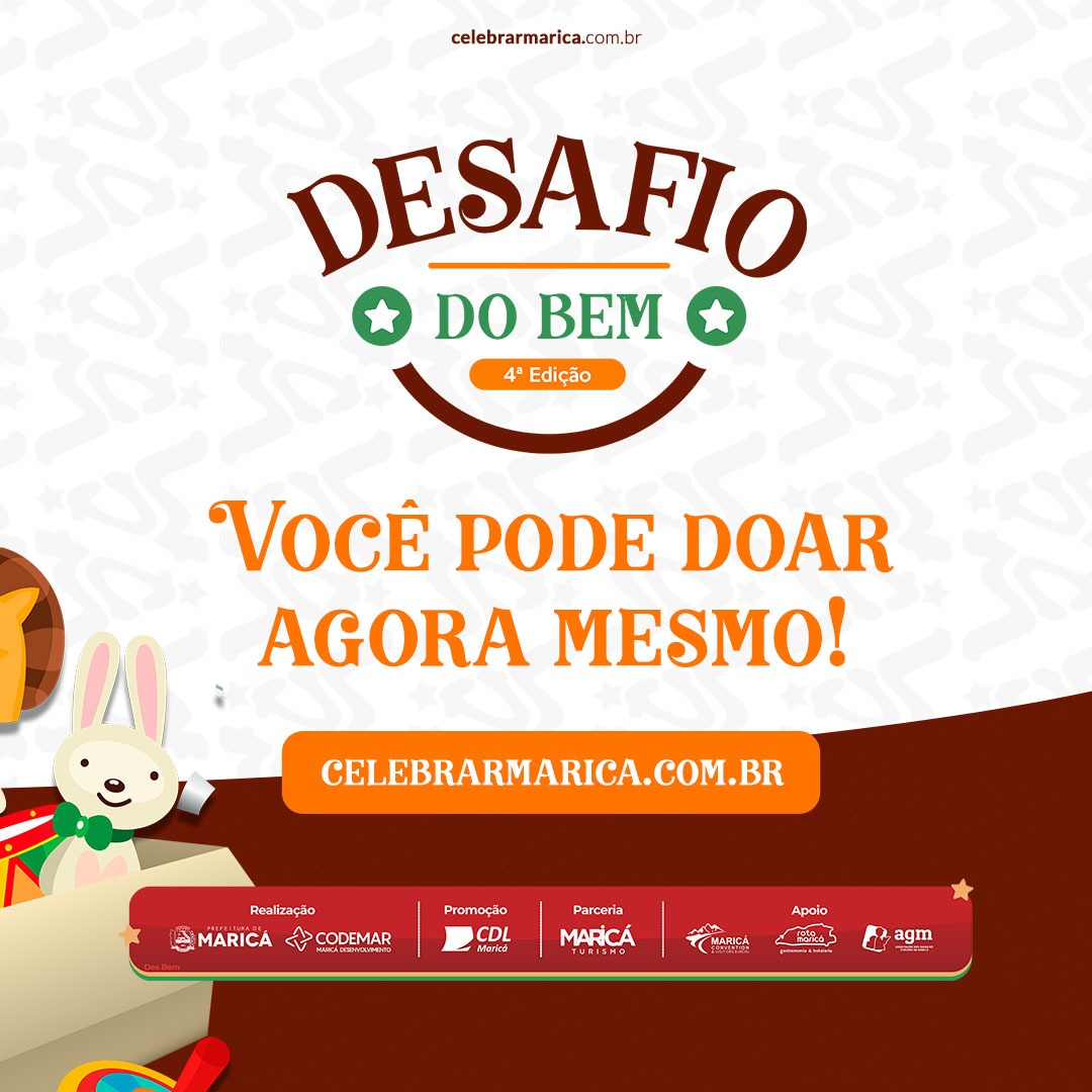 O Que é O Desafio Do Bem Entenda Mais Sobre Essa Ação Errejota Notícias 5560