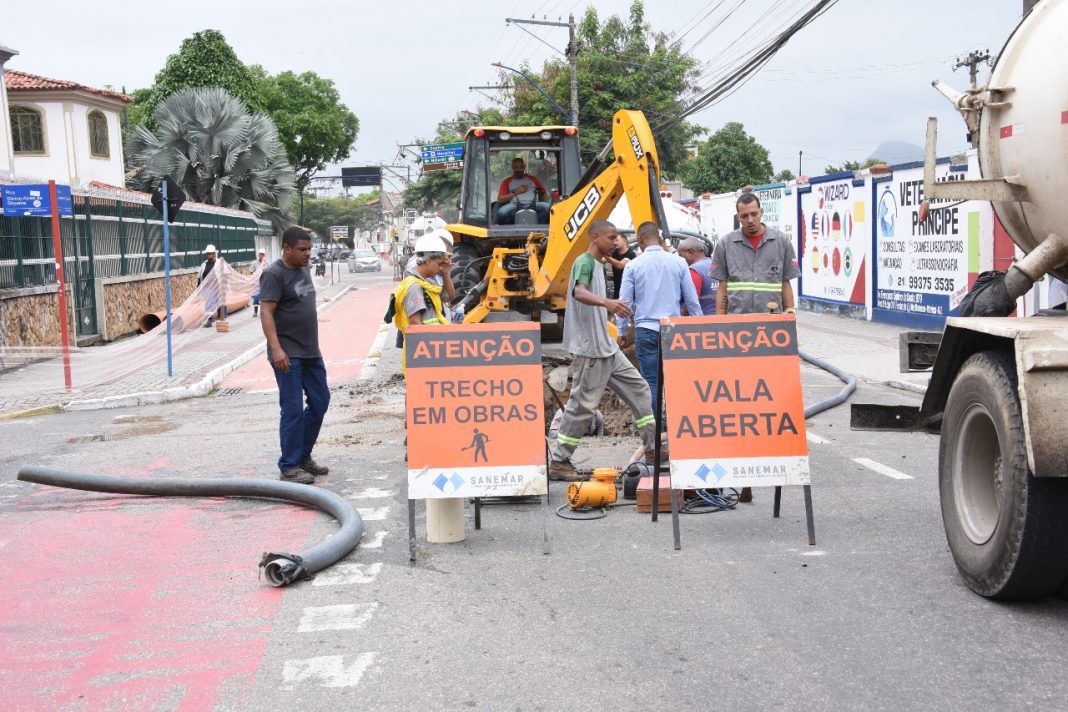 Maricá Avança Com Obras De Drenagem E Pavimentação No Centro Errejota