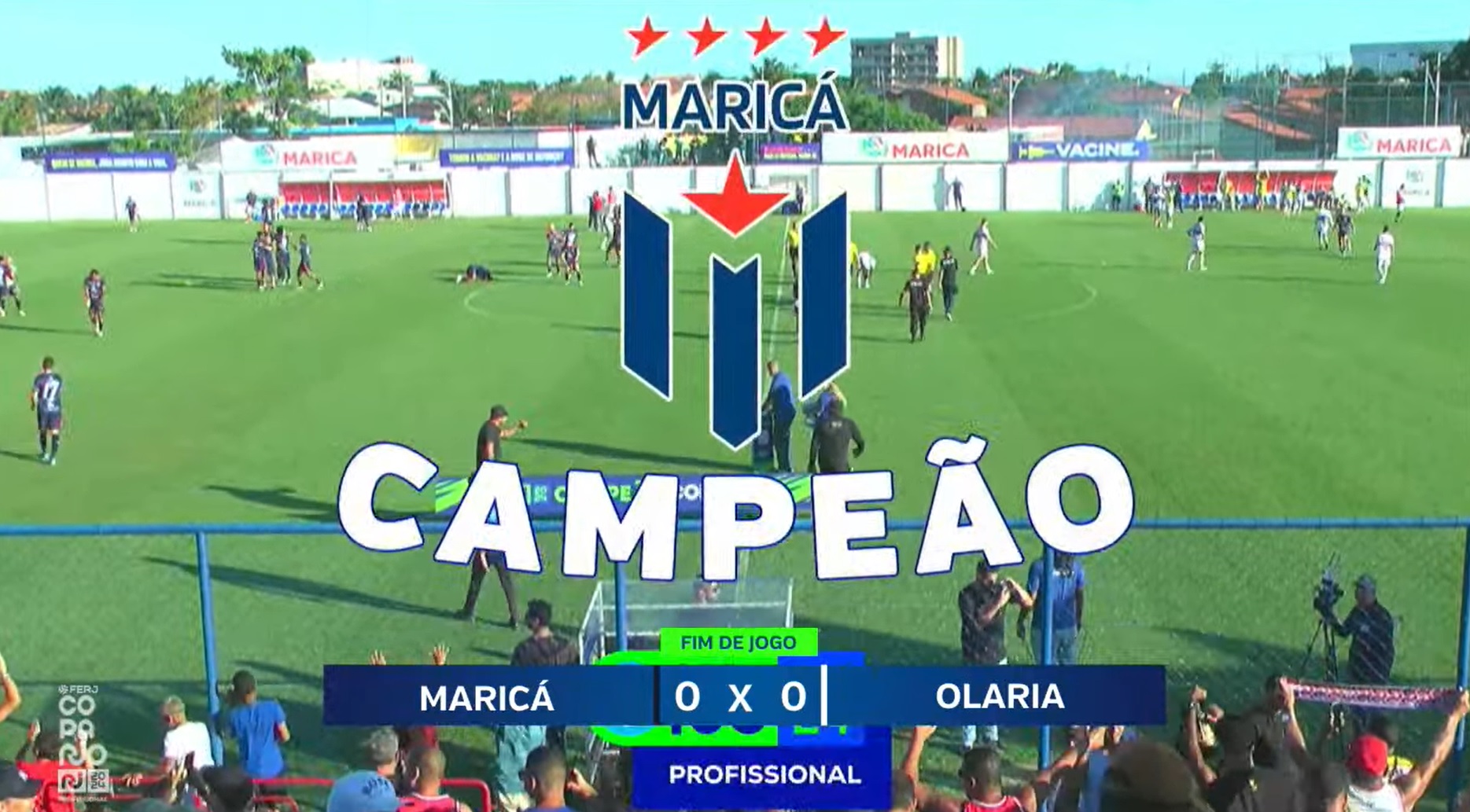 Maricá Futebol Clube Campeão da Copa Rio 2024 - ErreJota Notícias