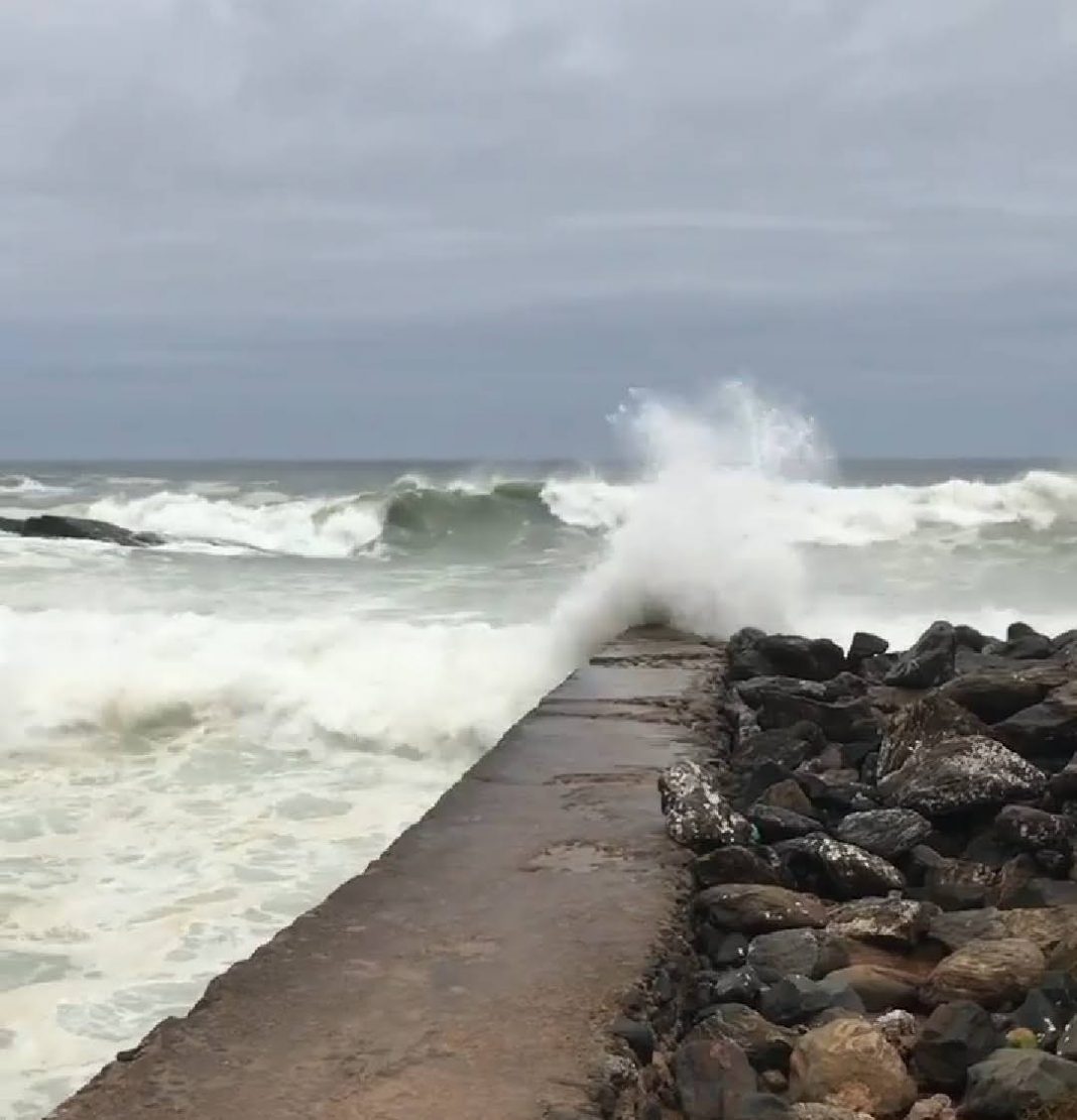 Marinha do Brasil alerta para ressaca - Foto: Errejota