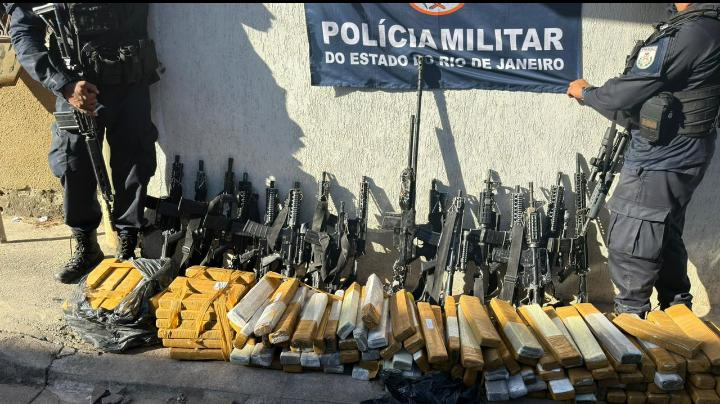 Divulgação PMERJ